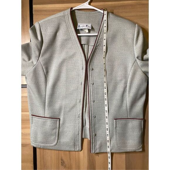 Leslie Fay Dress Suit 2 Piece - Picture 10 of 11